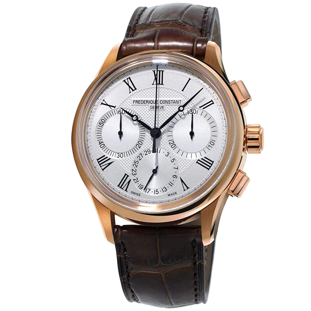 Frederique Constant - Rose Flyback Chronograph Manufacture - FC-760MC4H4