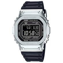 Load image into Gallery viewer, Casio G-Shock FULL METAL 5000 Silver &amp; Black Mens Watch GMWB5000-1