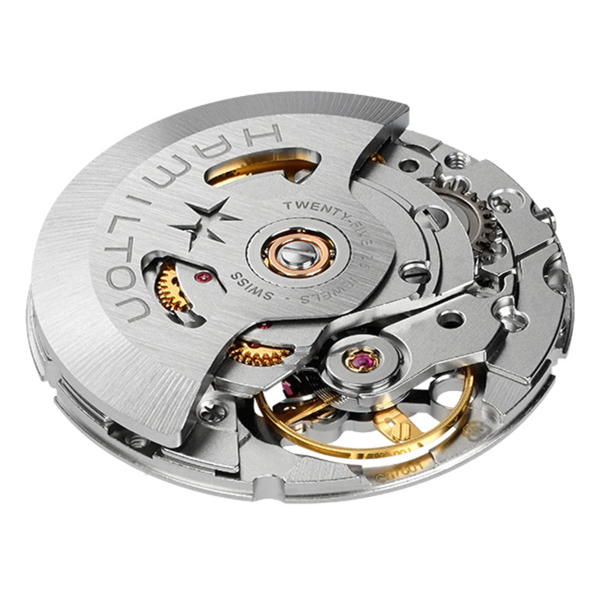 Hamilton - Khaki Field 38 mm Automatic Stainless Black Dial