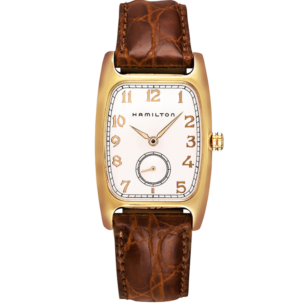 Hamilton - American Classic Boulton  "Indiana Jones" Rectangular Quartz - H13431553