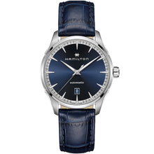 Load image into Gallery viewer, Hamilton - Jazzmaster 40 mm Automatic Stainless Blue Silver Dial Date - H32475640