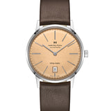 Hamilton - American Classic 38 mm Intra-Matic Automatic Champagne Dial - H38455501
