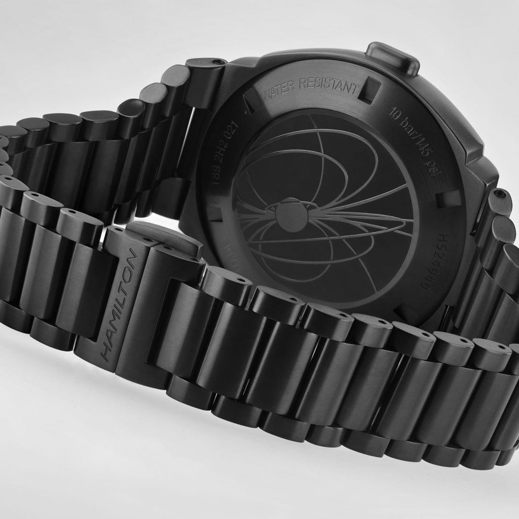 Hamilton - American Classic PSR Red LCD & OLED Digital Black PVD - H52404130