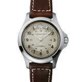 Hamilton - Khaki Field 40 mm King Automatic Beige Dial Day Date - H64455523