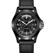 Load image into Gallery viewer, Hamilton - Khaki Field 40 mm King Automatic Black PVD Day Date - H64465733