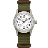 Hamilton - Khaki Field 38 mm Mechanical White Dial Military - H69439411