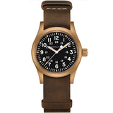 Hamilton - Khaki Field 38 mm Mechanical Bronze Case Military - H69459530
