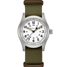 Load image into Gallery viewer, Hamilton - Khaki Field 42 mm Mechanical White Dial Military - H69529913