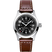 Load image into Gallery viewer, Hamilton - Khaki Field 38 mm Automatic Stainless Black Dial Military - H70455533