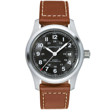 Load image into Gallery viewer, Hamilton - Khaki Field 42 mm Automatic Stainless Black Dial Date - H70555533