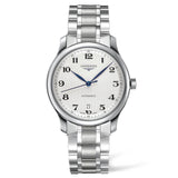 Longines - Master Collection 38.5 mm Silver Barleycorn Dial Stainless - L26284786