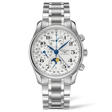 Load image into Gallery viewer, Longines - Master Collection 40 mm Moon-Phase Calendar Chronograph - L26734786