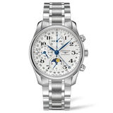 Longines - Master Collection 40 mm Moon-Phase Calendar Chronograph - L26734786