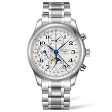 Load image into Gallery viewer, Longines - Master Collection 42 mm Moon-Phase Calendar Chronograph - L27734786