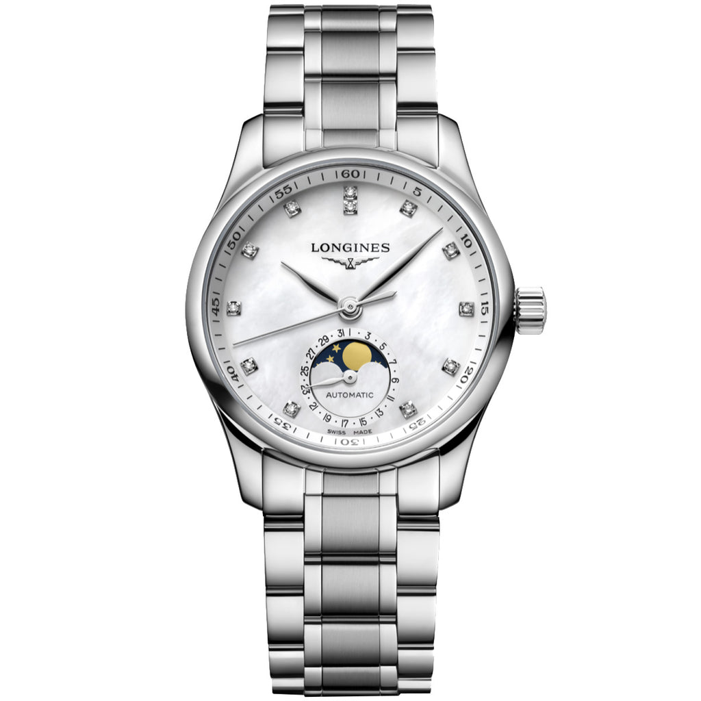 Longines - Master Collection Mother of Pearl Moon Phase Automatic - L24094876