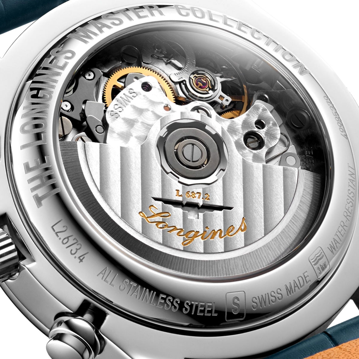 Longines Master Collection 40 mm Moon Phase Triple Calendar