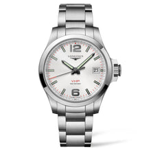 Load image into Gallery viewer, Longines - Conquest 41 mm V.H.P. Automatic Silver Dial - L37164766