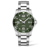 Longines - HydroConquest 41 mm Automatic Green Dial Bezel - L37814066
