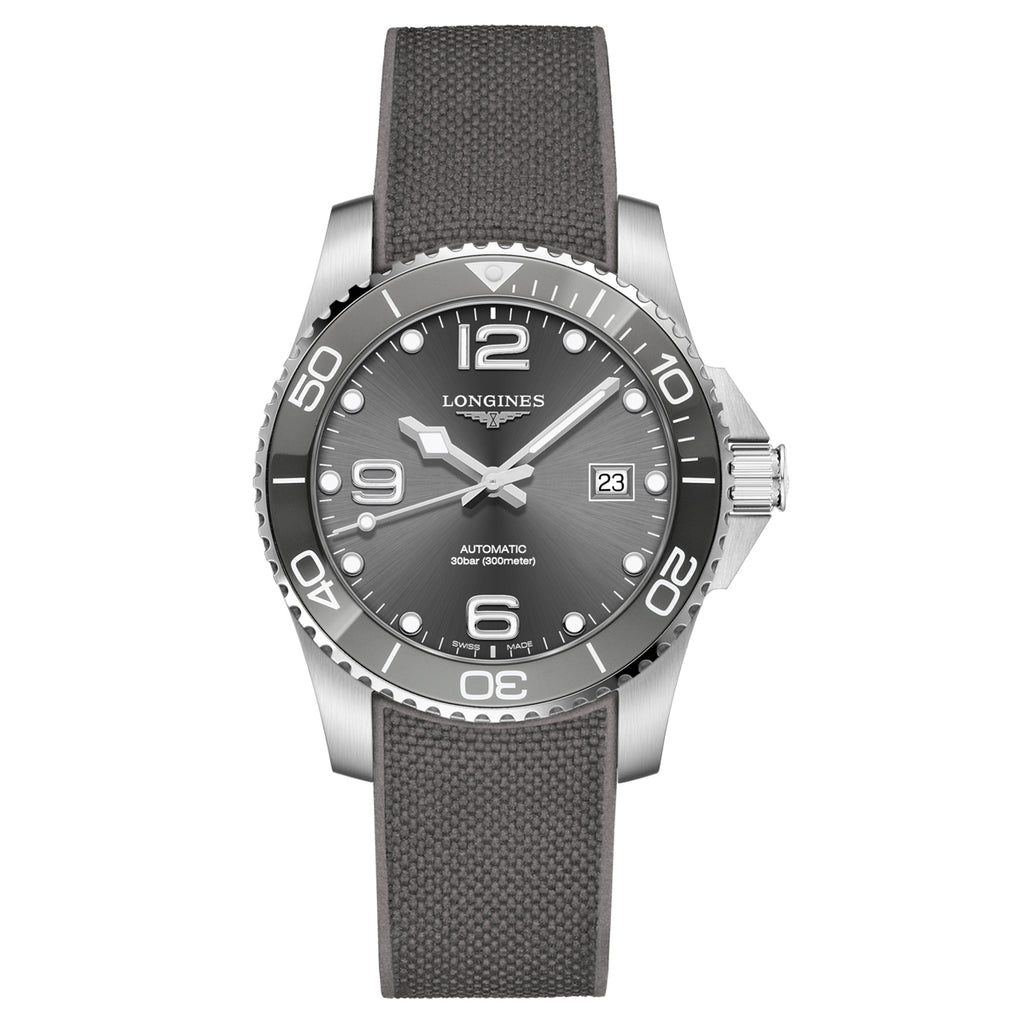 Longines - HydroConquest 41 mm Automatic Grey Dial - L37814769