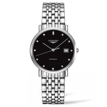 Load image into Gallery viewer, Longines - Elegant Collection 37 mm Black Diamond Dial - L48104576