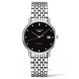 Longines - Elegant Collection 37 mm Black Diamond Dial - L48104576