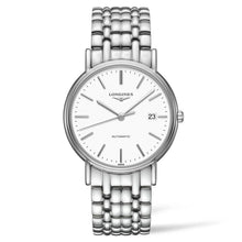 Load image into Gallery viewer, Longines - Presence 38.5 mm Automatic Stainless Bracelet Date - L49214126