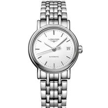 Load image into Gallery viewer, Longines - Presence Ladies Stainless Automatic Date 25mm - L43214126