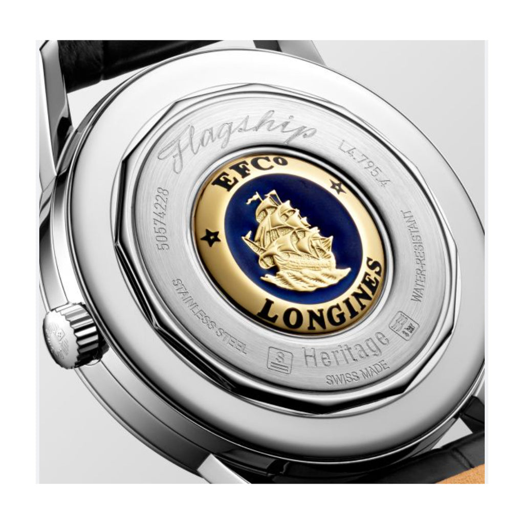 Longines - Flagship Heritage Stainless Automatic Date 38.5mm - L47954782