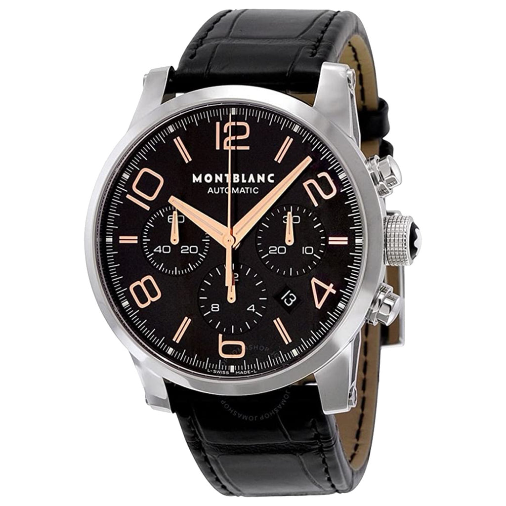 Montblanc - Timewalker Chronograph Automatic Rose Gold Black Dial - 101548