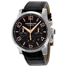 Load image into Gallery viewer, Montblanc - Timewalker Chronograph Automatic Rose Gold Black Dial - 101548