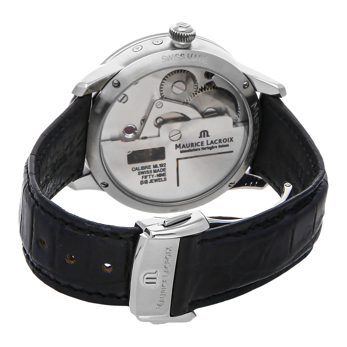 Maurice Lacroix - Masterpiece 43 mm Lune Retrograde - MP6528-SS001