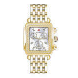 Michele - Deco Collection - Deco - Gold - Diamond - White MOP Dial - MWW06A000777