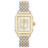 Michele - Deco Madison Mid Two-Tone 18K Gold Diamond Dial - MWW06G000013