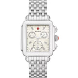 Michele - Deco Chronograph Day/Date Stainless Diamonds - MWW06P000014