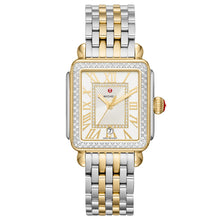 Load image into Gallery viewer, Michele - Deco Collection - Madison - Two Tone - Diamond - White MOP Dial - MWW06T000144