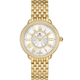 Michele - Serein Mid 18k Gold-Plated Diamonds - MWW21B000161