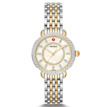 Load image into Gallery viewer, Michele - Sidney Collection - Classic - Two Tone - Diamond - White MOP Dial - MWW30B000002