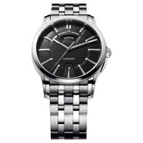 Maurice Lacroix - Pontos Day Date Black Dial Automatic 43mm - PT6158-SS002-33E