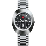 Rado - DiaStar The Original 35 mm Automatic Stainless Black Dial - R12408613