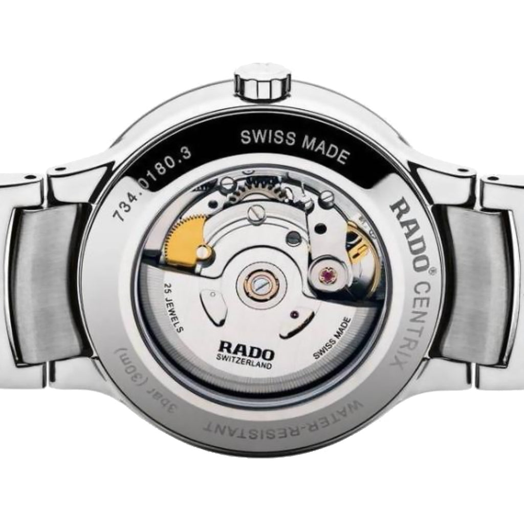 Rado - Centrix 38 mm Stainless Date Automatic - R30939103