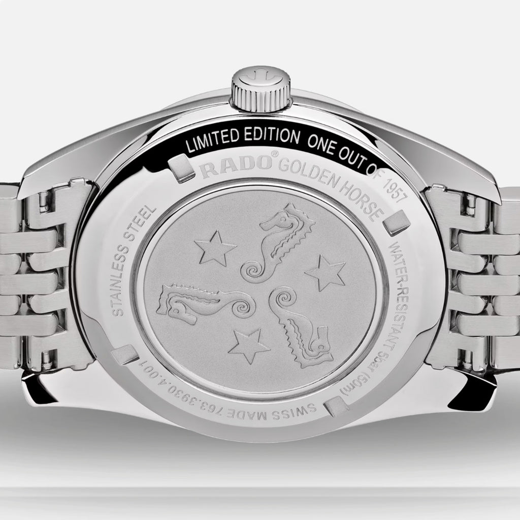 Rado - Golden Horse 37 mm Limited Edition Blue Dial Automatic - R33930203
