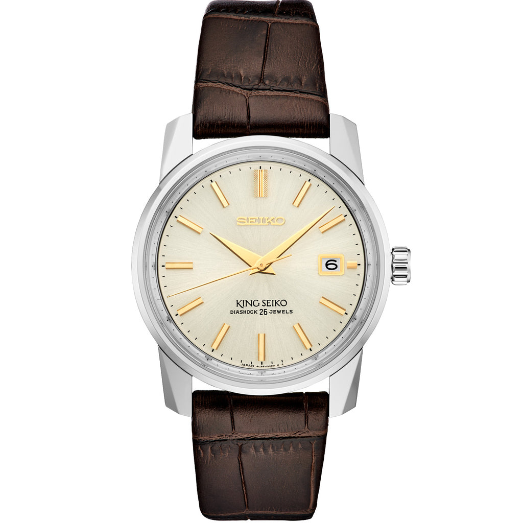 Seiko - King Seiko KSK 1965 Vintage Re-Creation Limited Edition - SJE087
