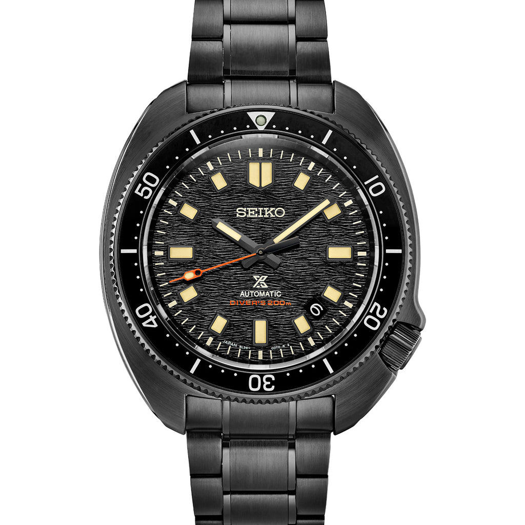 Seiko - Prospex Black Limited Edition 1970 Diver's Re-Interpretation - SLA061