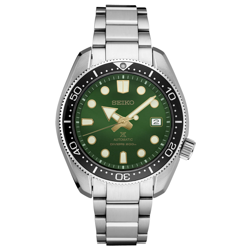 Seiko - Prospex 1968 Heritage Diver Deep Green Dial - SPB105