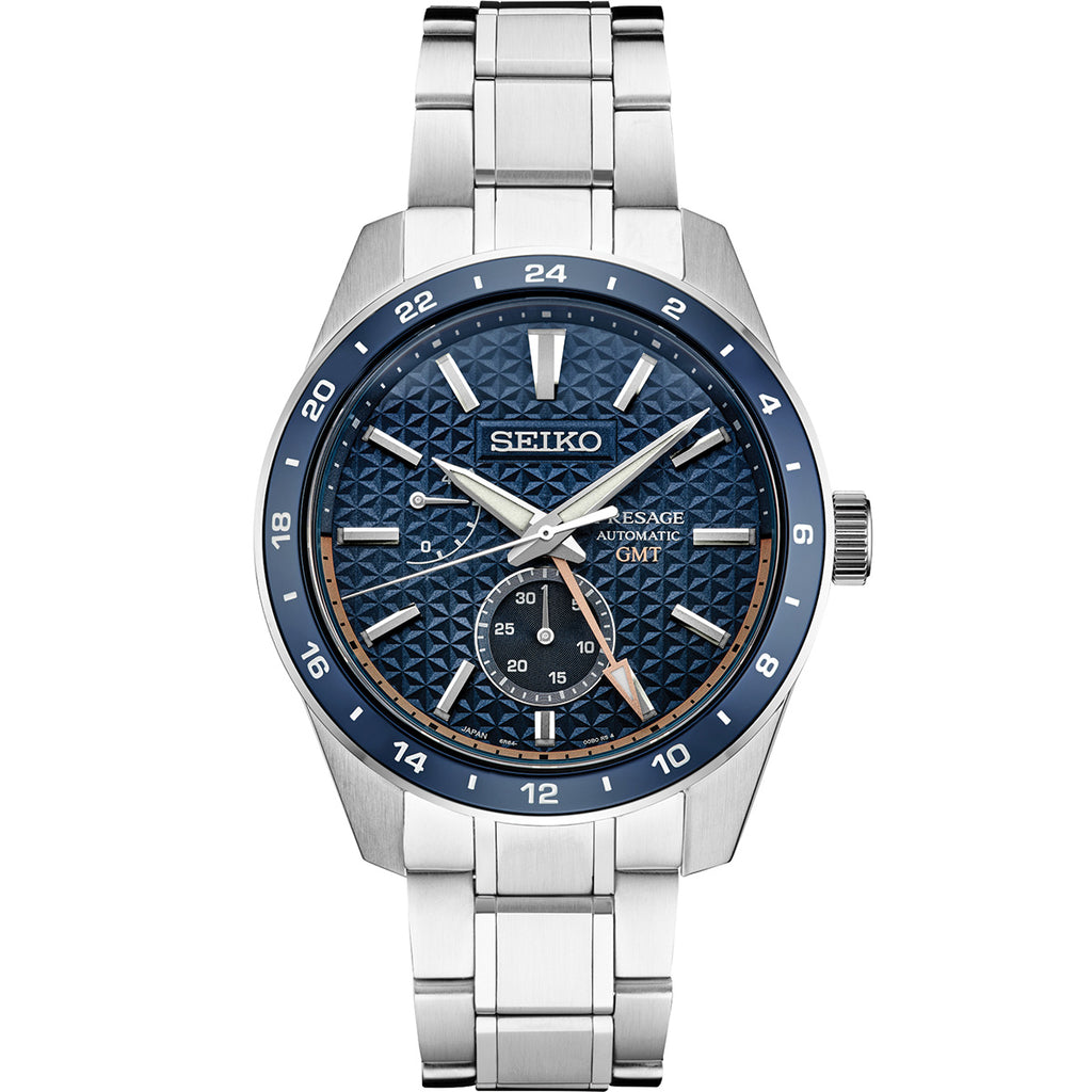 Seiko - Presage Sharp-Edged Series Automatic GMT - SPB217
