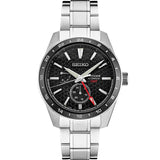 Seiko - Presage Sharp Edged Series Automatic GMT Black Dial - SPB221
