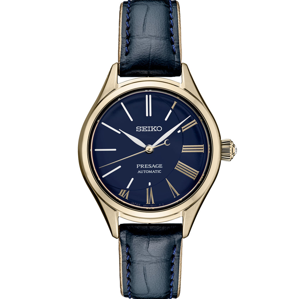 Seiko - Ladies Presage Blue Enamel Dial Limited Edition 1000 - SPB236