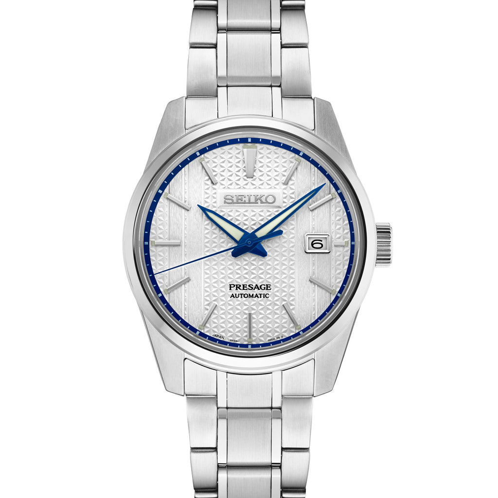 Seiko - Presage Sharp-Edged GMT Zero Halliburton Limited - SPB277