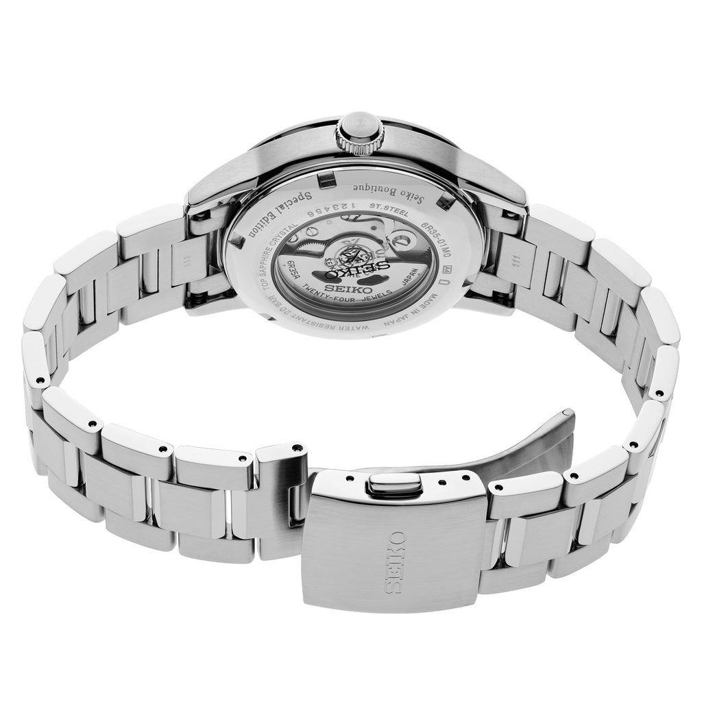 Seiko - Alpinist 1959 ‘Mystic Forest’ Dial Boutique Exclusive - SPB289