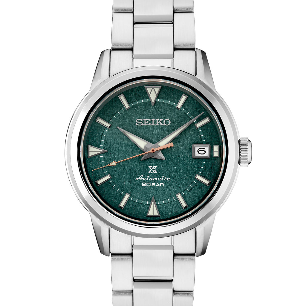 Seiko - Alpinist 1959 ‘Mystic Forest’ Dial Boutique Exclusive - SPB289